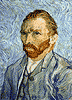 Selbstbildnis, van Gogh