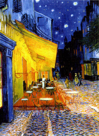 Cafe Terrasse, van Gogh
