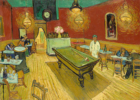 Das Nachtcafé, van Gogh
