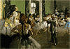 Die Tanzschule, Degas 