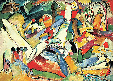 Komposition II, Kandinsky