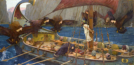 Odysseus und die Sirenen, Waterhouse