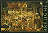Der Kampf zwischen Karneval und Fasten, Brueghel