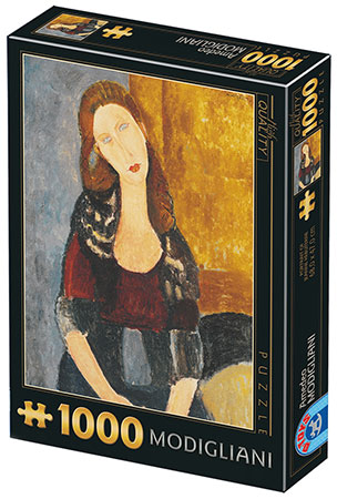 Portrait von Jeanne Hébuterne, Modigliani