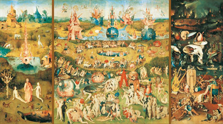 The Garden of Earthly Delights, H. Bosch
