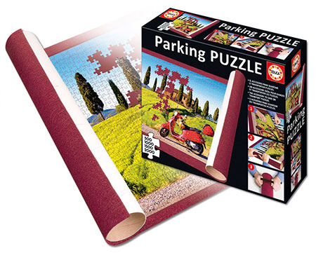 Puzzle Parking - Puzzle-Unterlage für bis zu 2000 Teile