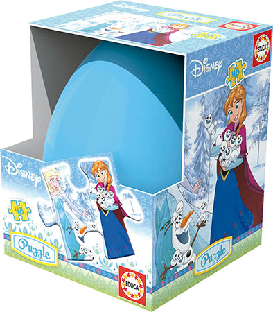 Disney Die Eiskönigin - Eierpuzzle