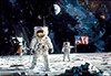 Erste Landung auf dem Mond
