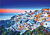 Blick auf Santorini