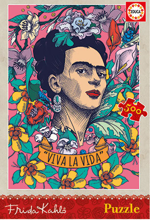 Frieda Kahlo Viva la Vida