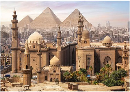 Pyramiden von Kairo