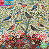 Baum voller Singvögel