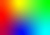 Gradient: Regenbogenfarben