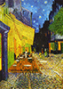 Vincent Van Gogh: Cafe bei Nacht