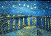 Vincent Van Gogh: Sternennacht über der Rhône
