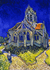Vincent Van Gogh: Die Kirche von Auvers