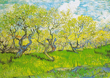 Obstgarten in Blüte, Van Gogh