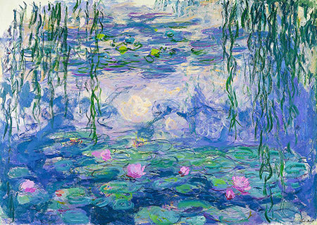 Claude Monet: Wasserlilien