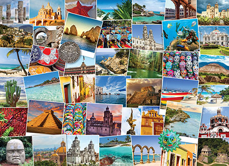Weltreise - Reiseziel Mexiko