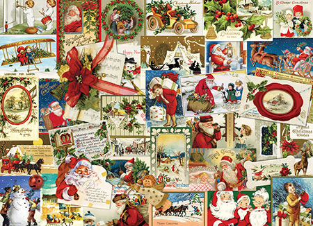 Alte Weihnachtskarten