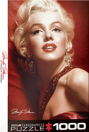 Marilyn Monroe - Sündiges Portrait
