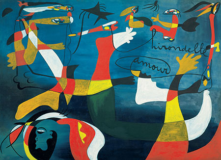 Schwalbe/Liebe, Miró