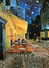 van Gogh - Cafe bei Nacht