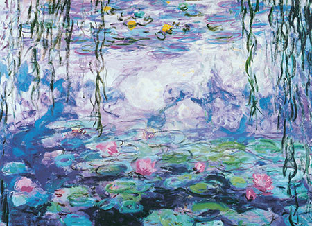 Monet - Waterlilies