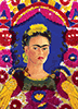 Frido Kahlo - Selbstbildnis