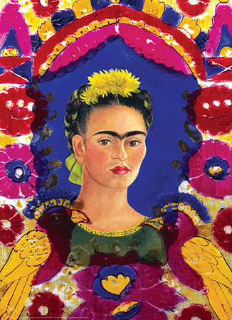 Frido Kahlo - Selbstbildnis
