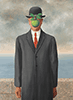 Der Sohn des Menschen, Magritte