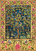 Lebensbaum Wandteppich von William Morris