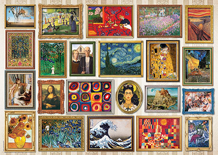 Puzzle Berühmte Meisterwerke
