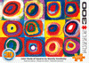 3D Puzzle - Farbstudie Quadrate, Kandinsky