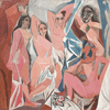 Frauen von d´Avignon, Picasso