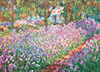 Monets Garten, Monet