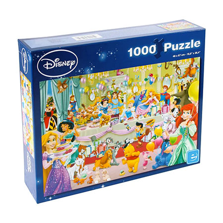 Puzzle Disney - Geburtstagsfeier