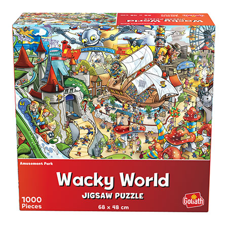 Wacky World - Verrückter Freizeitpark
