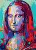 Mona Lisa, Voka