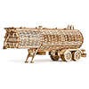 Wood Trick - Tankauflieger für LKW-Zugmaschine
