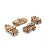 Wood Trick - Fahrzeug-Set