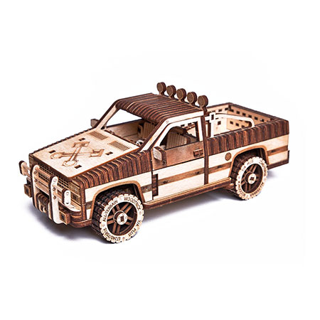 Wood Trick - Pick-up Truck 