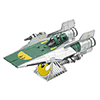Metal Earth - Star Wars - Resistance A-Wing Fighter