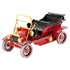Metal Earth - 1908 Ford Model T (rot)