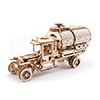 3D Holzpuzzle - Ugears - Tankwagen