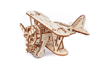 3D Holzpuzzle - Wooden City - Doppeldecker-Flugzeug