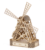 3D Holzpuzzle - Wooden City - Windmühle