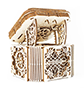3D Holzpuzzle - Wooden City - Geheimkiste