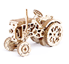 3D Holzpuzzle - Wooden City - Traktor