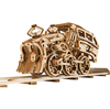 3D Holzpuzzle - Wooden City - Dream Express + Schiene